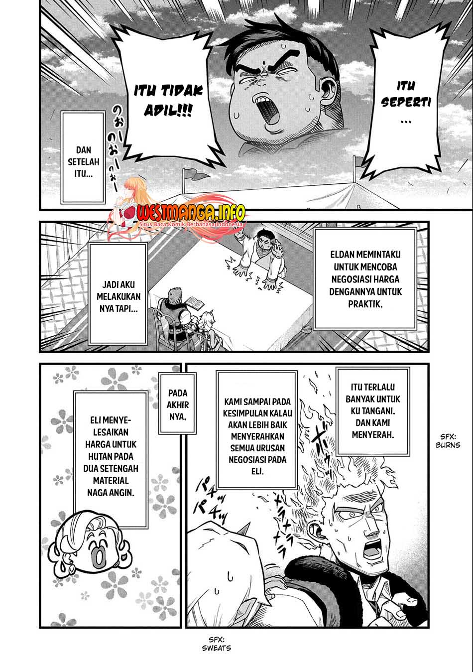 Ryoumin 0-nin Start no Henkyou Ryoushusama chapter 33